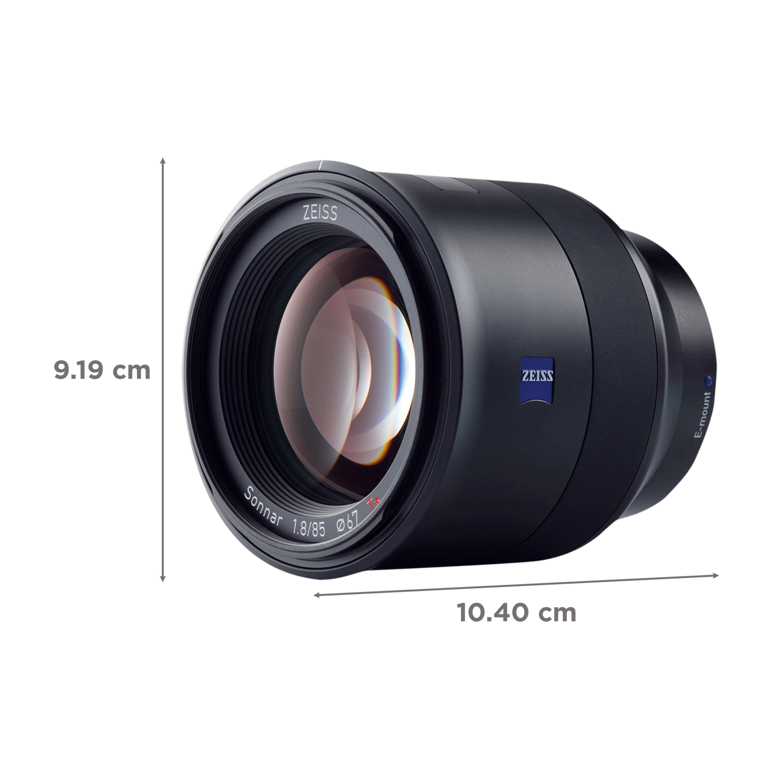 Buy ZEISS Batis 85mm f/1.8 - f/22 Telephoto Zoom Lens for SONY E 